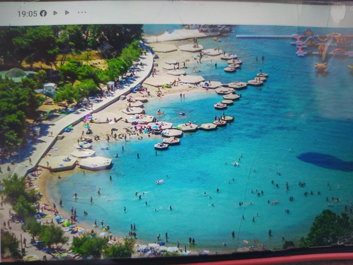 Apartmani Trubi 2 Vodice Esterno foto